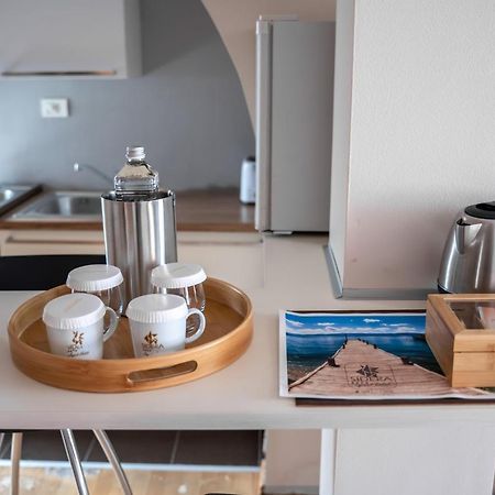 Sidera Aparthotel Ohrid Esterno foto