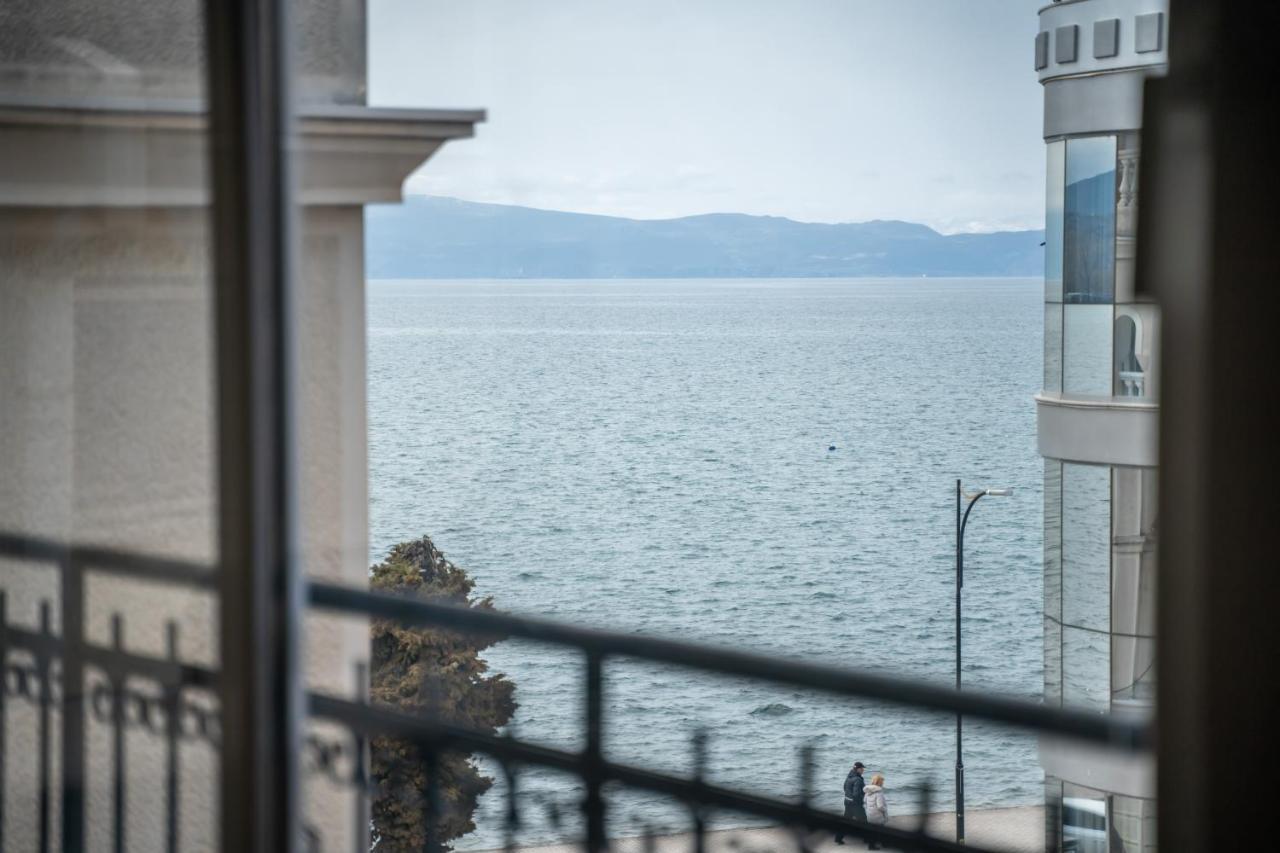 Sidera Aparthotel Ohrid Esterno foto