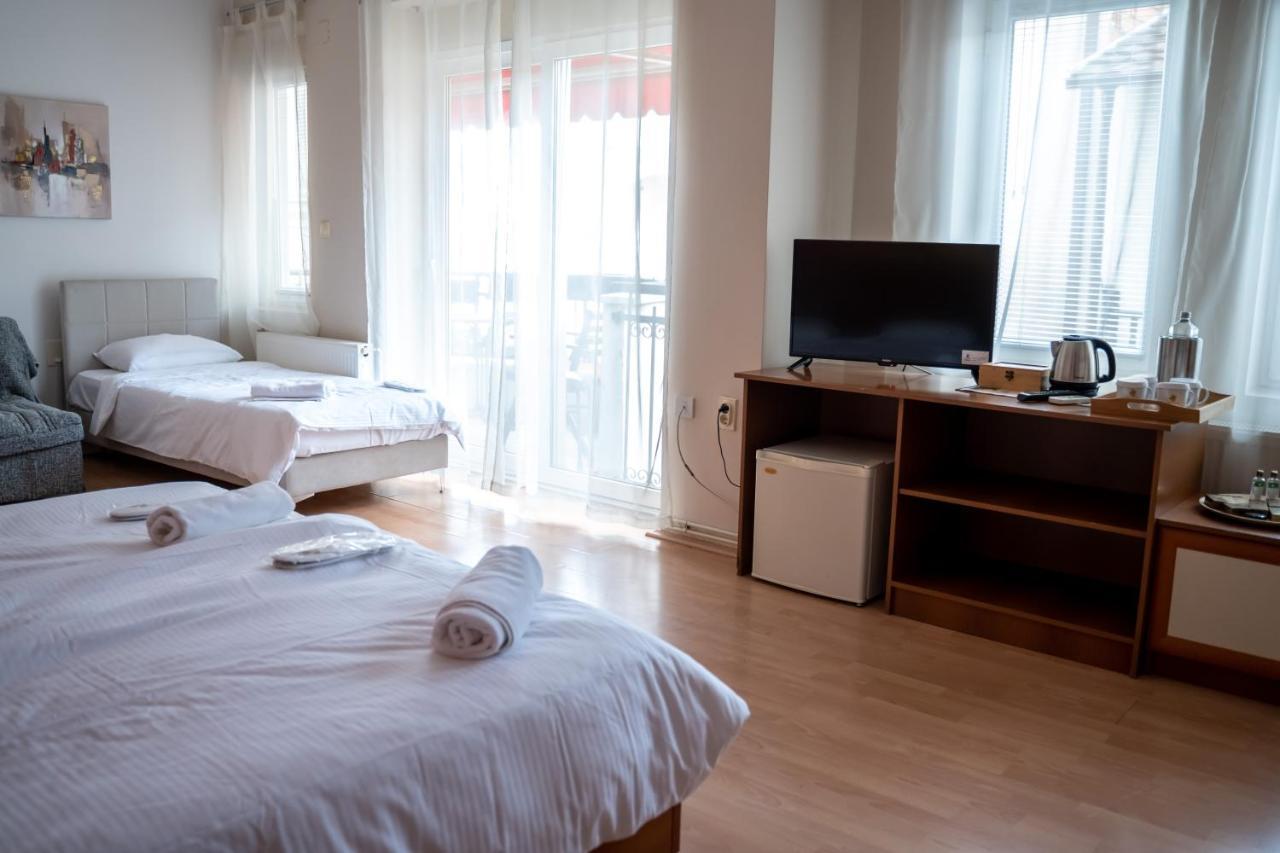 Sidera Aparthotel Ohrid Esterno foto