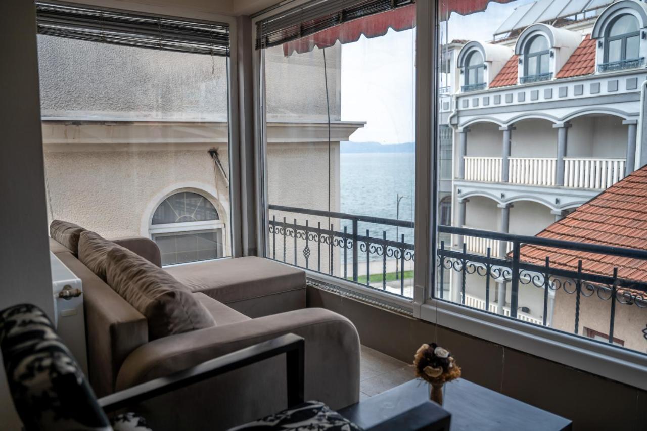 Sidera Aparthotel Ohrid Esterno foto
