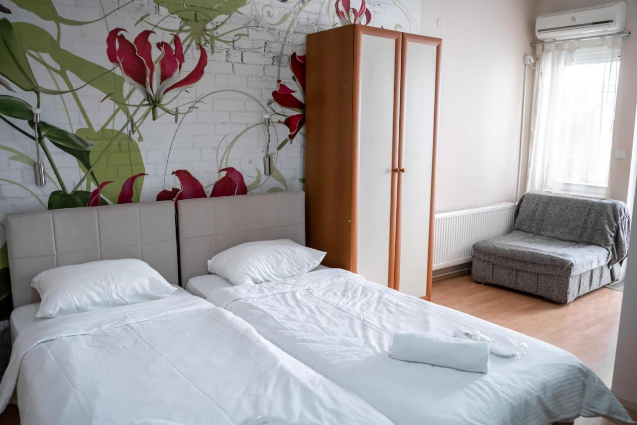 Sidera Aparthotel Ohrid Esterno foto