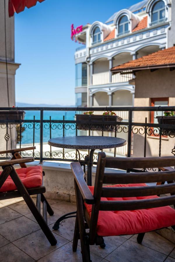 Sidera Aparthotel Ohrid Esterno foto
