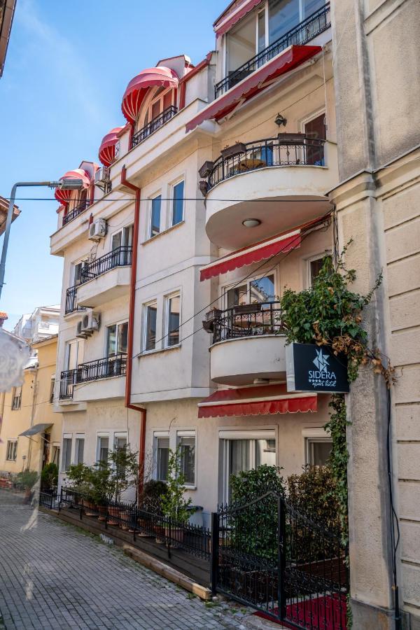 Sidera Aparthotel Ohrid Esterno foto