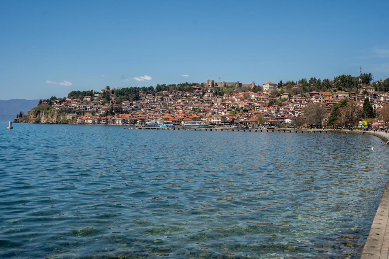 Sidera Aparthotel Ohrid Esterno foto