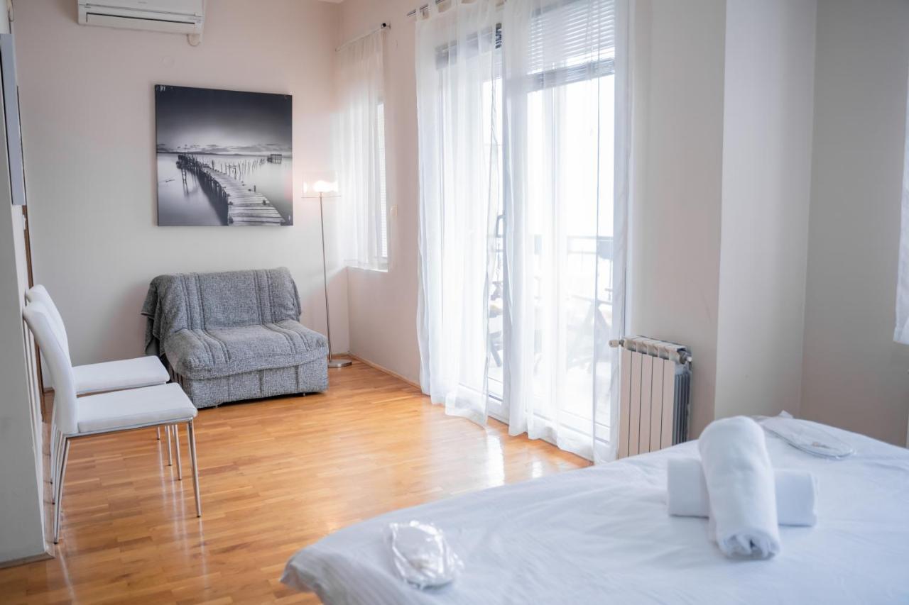 Sidera Aparthotel Ohrid Esterno foto