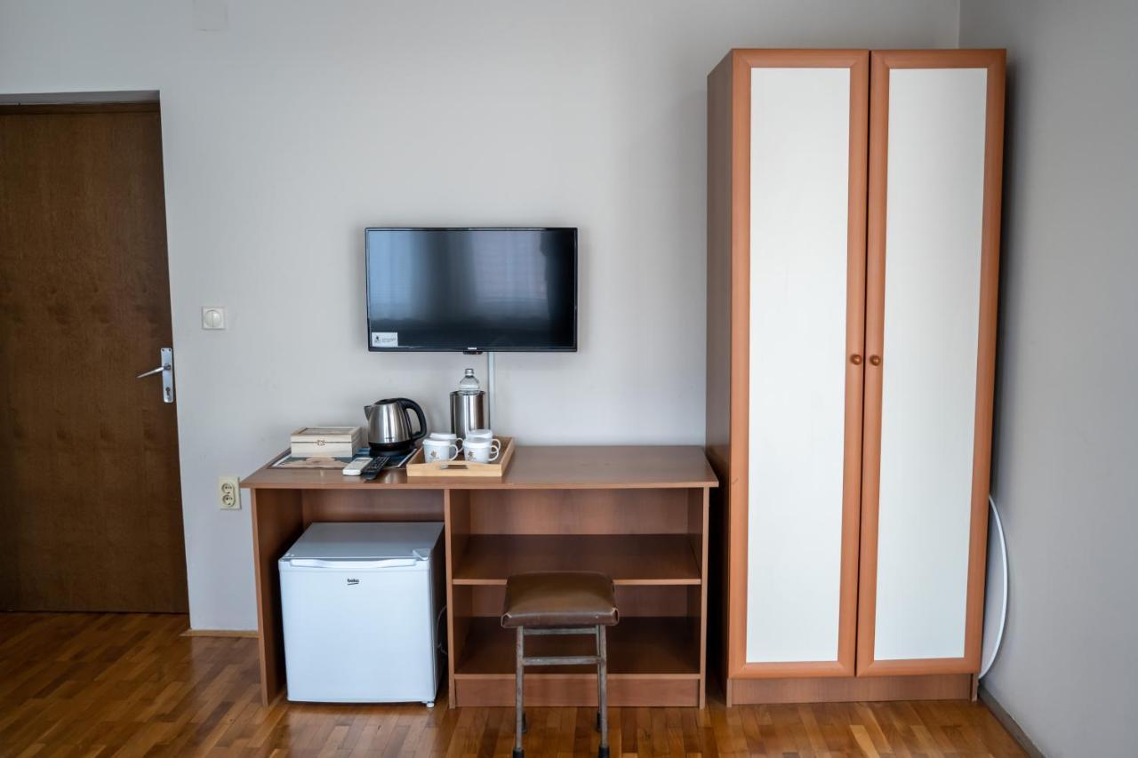 Sidera Aparthotel Ohrid Esterno foto