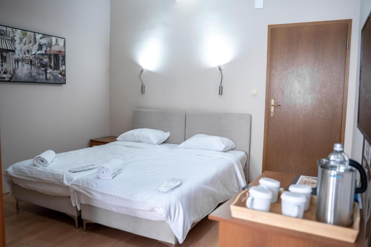 Sidera Aparthotel Ohrid Esterno foto