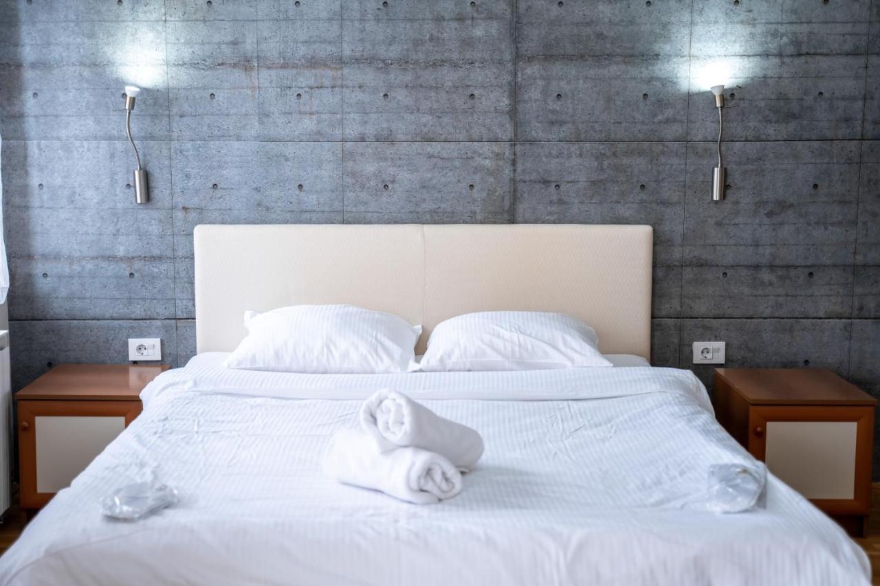 Sidera Aparthotel Ohrid Esterno foto