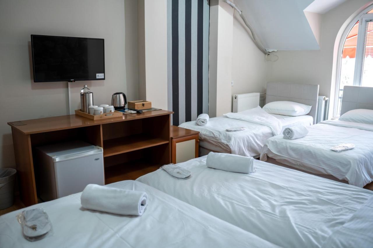 Sidera Aparthotel Ohrid Esterno foto