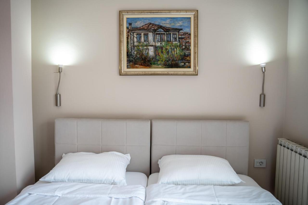 Sidera Aparthotel Ohrid Esterno foto