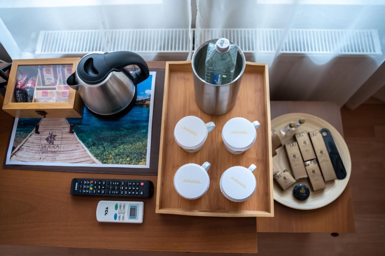 Sidera Aparthotel Ohrid Esterno foto
