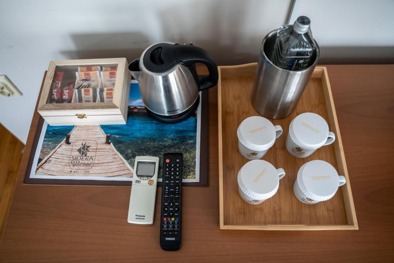 Sidera Aparthotel Ohrid Esterno foto