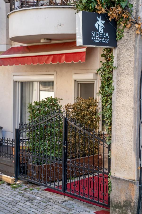 Sidera Aparthotel Ohrid Esterno foto