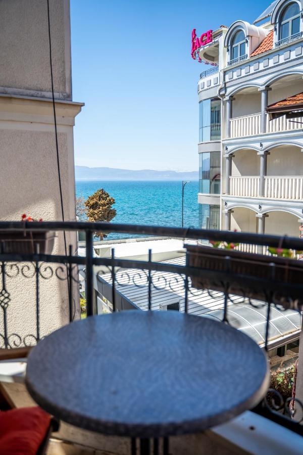 Sidera Aparthotel Ohrid Esterno foto