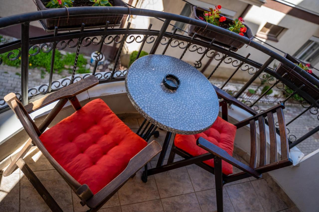 Sidera Aparthotel Ohrid Esterno foto