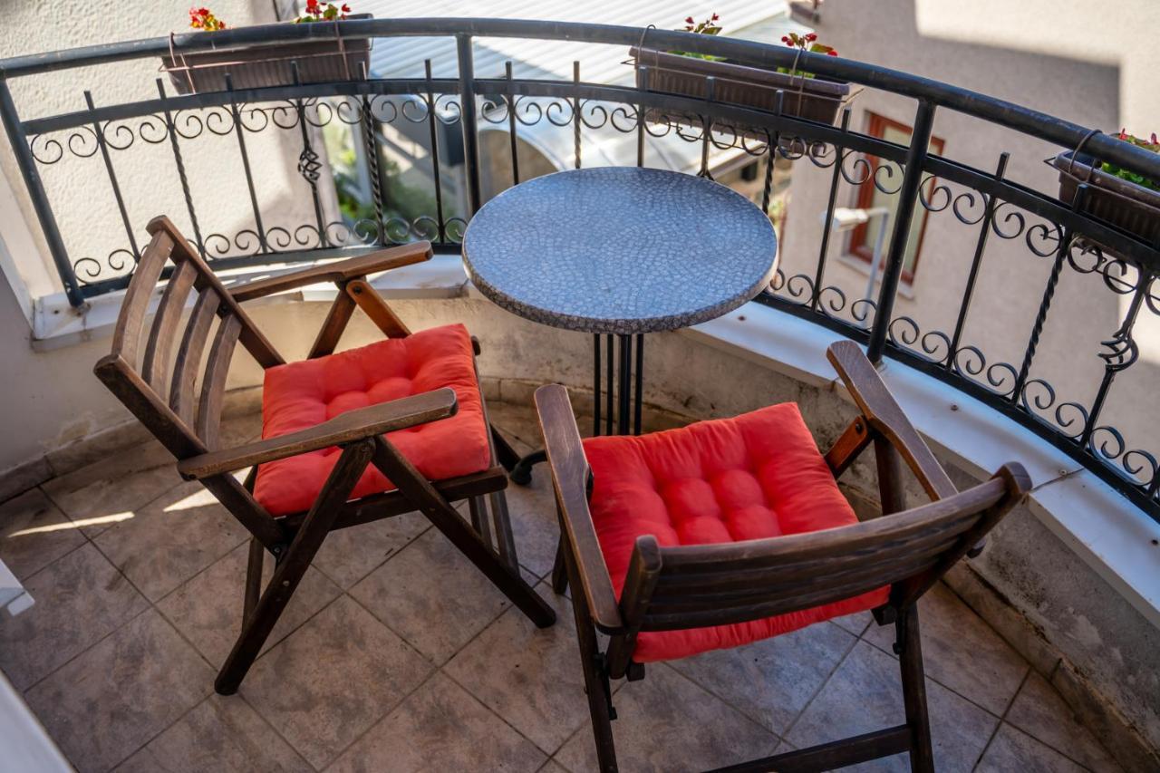Sidera Aparthotel Ohrid Esterno foto