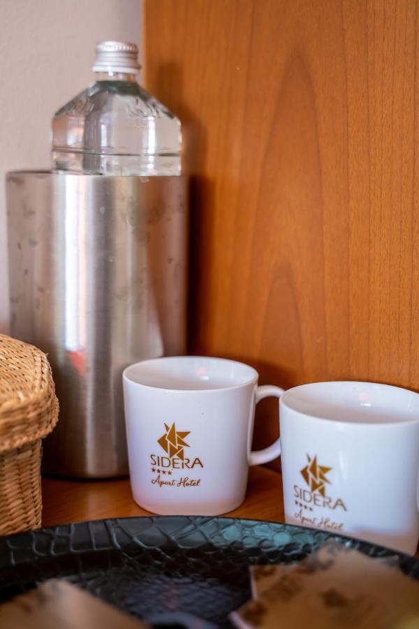 Sidera Aparthotel Ohrid Esterno foto