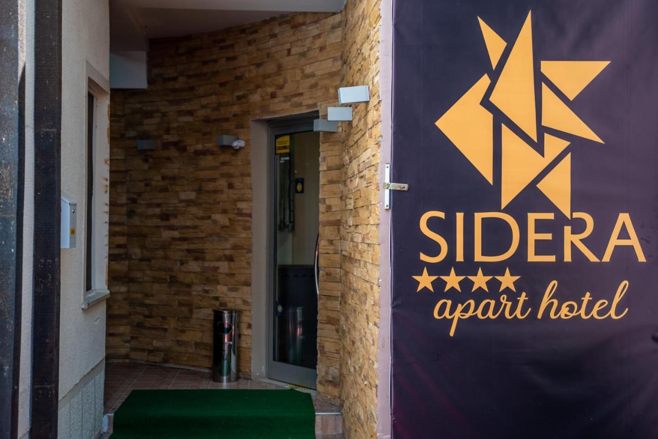 Sidera Aparthotel Ohrid Esterno foto