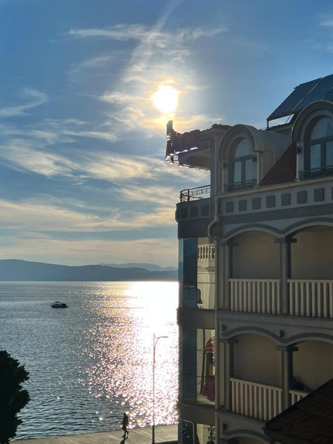 Sidera Aparthotel Ohrid Esterno foto